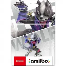 Nintendo Amiibo Super Smash Bros: Wolf