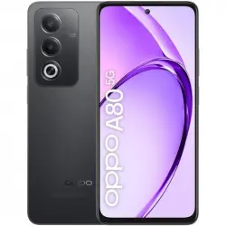 OPPO A80 5G 16GB(8GB+8GB)/256GB Carga Rápida 45W Negro Libre