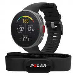 Polar Vantage V Reloj Running Negro HR M/L
