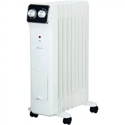 Purline HOTI OR2000 Radiador de Aceite 9 Elementos 2000W