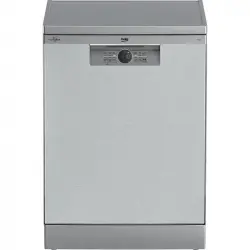 Beko BDFN26430X Lavavajillas Capacidad 14 Cubiertos D Acero Inoxidable