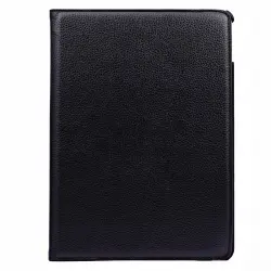 Cool Funda Giratoria Polipiel Negra para iPad Air / Air 2 / Pro 9.7 / iPad 2017 / iPad 2018 hasta 9.7"
