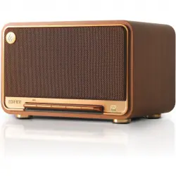 Edifier D32 Altavoz Portátil de Sobremesa Bluetooth 60W RMS Marrón