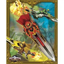 Erik Mini Póster Power Rangers 50x40 cm