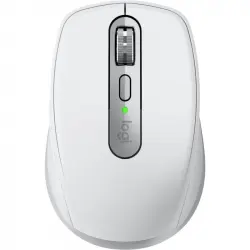 Logitech MX Anywhere 3s para MAC Ratón Inalámbrico Bluetooth 8000 DPI Blanco