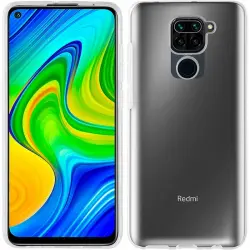 Muvit for Change Recycletek Funda Transparente para Xiaomi Redmi Note 9