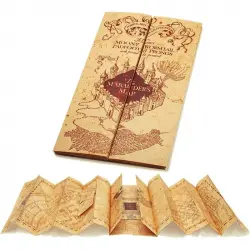 Noble Collection Harry Potter Réplica Mapa del Merodeador