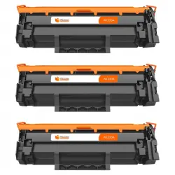 Pccom Essential Hp W1350a/135a Tóner Compatible Negro Pack 3