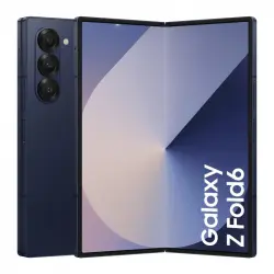 Samsung Galaxy Z Fold6 256GB Smartphone Plegable con IA Azul Oscuro Libre