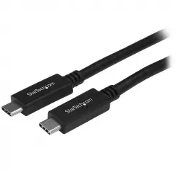 Startech Cable USB 3.1 Tipo C 1m Negro