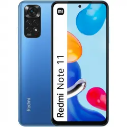 Xiaomi Redmi Note 11 4/128GB Azul Ocaso Libre