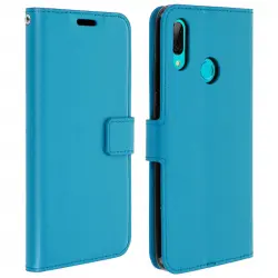 Avizar Funda Cartera Vintage Azul para Huawei P Smart 2019/Honor 10 Lite
