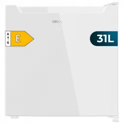 Cecotec Bolero CoolMarket TT 31 Dual White E Frigorífico Mini E Blanco