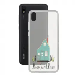 Contact Funda Diseño TPU Home para Xiaomi Redmi 7A