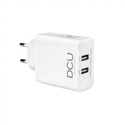 DCU Tecnologic Cargador 2x USB 2.4A