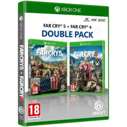 Far Cry 4 + Far Cry 5 Double Pack Xbox One