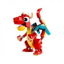 Lego Creator Dragón Rojo