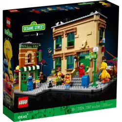 Lego Ideas 21324 123 Barrio Sésamo