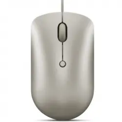 Lenovo Ratón Óptico 540 USB-C 2400DPI Marrón