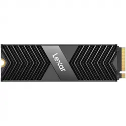 Lexar NM800PRO 512GB SSD M.2 PCI Express 4.0 NVMe 3D TLC con Disipador de Calor