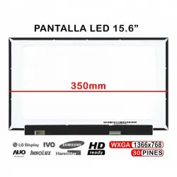 Pantalla 15.6" Para Portátil Hp 15s-fq1042ns 350mm L63567-001