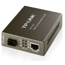TP-LINK MC112CS Convertidor Multimedia WDM de 10/100Mbps