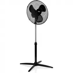 Tristar VE-5756 Ventilador de Pie 45W 40cm Negro