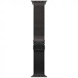 Apple Pulsera Milanese Loop en Titanio Negro 49mm Talla S