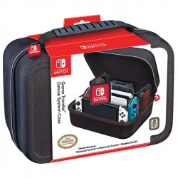 Ardistel NNS61 Pack Maleta Estuche Negra para Nintendo Switch/OLED