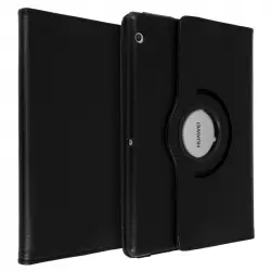 Avizar Funda Libro Soporte Negra para Huawei MediaPad T3 10"