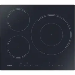 Candy CIDD633C Placa de Inducción 3 Zonas 60cm Negra