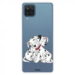 Funda Oficial de Disney Cachorros Abrazos 101 Dálmatas para Samsung Galaxy A12