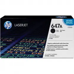 HP 647A Tóner Original Laserjet Negro