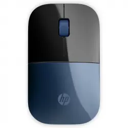 HP Z3700 Ratón Óptico Inalámbrico 1200 DPI Azul