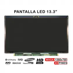 Pantalla Led De 13.3" Para Portátil Lp133wh4-tja1 1366x768 40 Pines