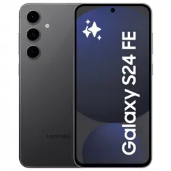 Samsung Galaxy S24 FE Smartphone con IA Almacenamiento 256GB Batería 4.700mAh Negro