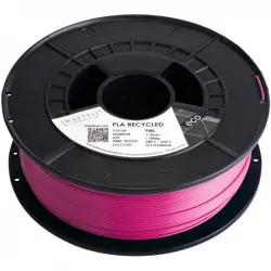 Smartfil PLA Recycled Filamento 3D Fabricado con PLA Reciclado 1.75mm 1000g Pink