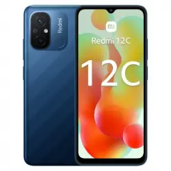 Xiaomi Redmi 12C 4/128GB Azul Libre Versión Internacional