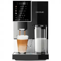 Cecotec Cremmaet Compactccino Black Silver Cafetera Superautomática Compacta 19 Bares