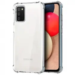 Cool Funda AntiShock Transparente para Samsung Galaxy A02s