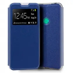 Cool Funda Flip Cover Azul para Huawei P Smart 2020