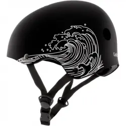 Coolbox M01 Casco para Patinete Eléctrico o Bicicleta Talla L Negro