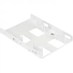 Corsair Dual SSD Mounting Bracket Soporte de Montaje Blanco para SSD Doble