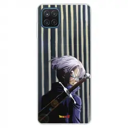 Funda Oficial de Dragon Ball Trunks Espada para Samsung Galaxy A12