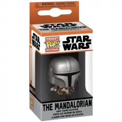 Funko Pop Llavero Star Wars The Mandalorian El Mandaloriano