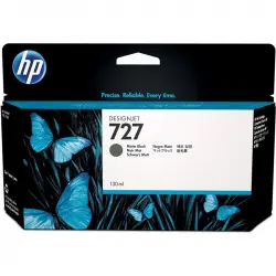 HP 727 Designjet Cartucho de Tinta Original Negro