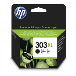 HP Cartucho de Tinta Original 303XL Negro