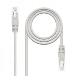 Nanocable Cable de Red RJ-45 UTP AWG24 Cat. 5e 50cm Gris
