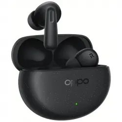OPPO Enco Air4 Pro Auriculares Bluetooth con Cancelación Activa de Ruido Negros