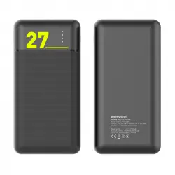 PowerBank- Batería EDENWOOD 27.000 MaH Negro